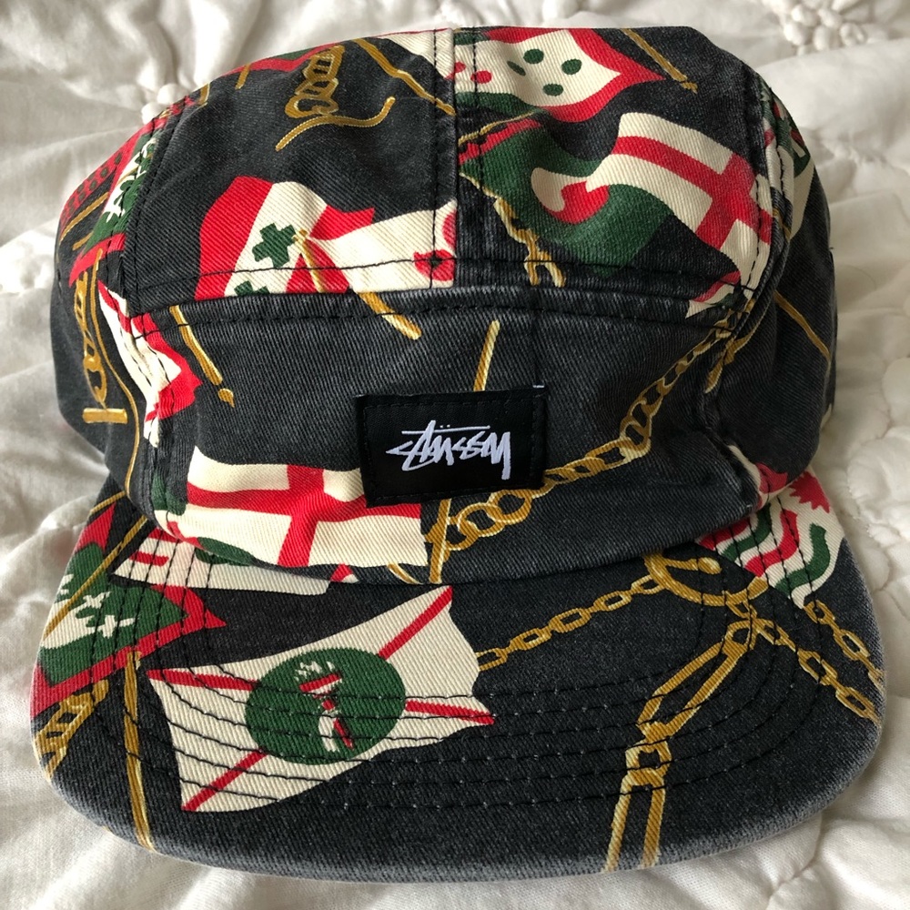 Stussy 5 Panel Cap